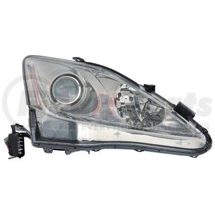 324-1101R-USD7 by DEPO - Headlight, RH, Lens and Housing, Halogen