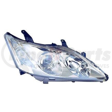 324-1102R-US7 by DEPO - Headlight, RH, Assembly, without HID, Composite