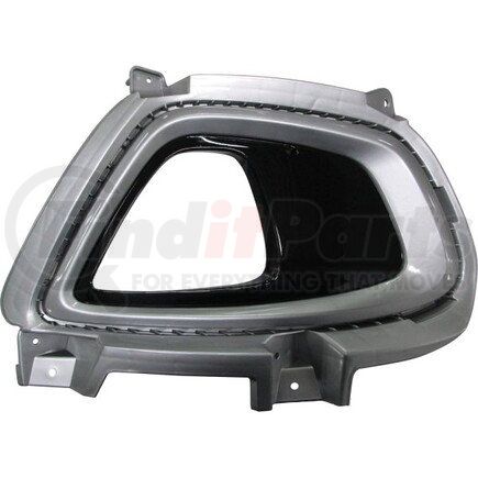 323-2503L-UD by DEPO - Fog Light Bezel, Front, LH