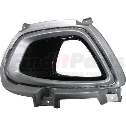 323-2503R-UD by DEPO - Fog Light Bezel, Front, RH