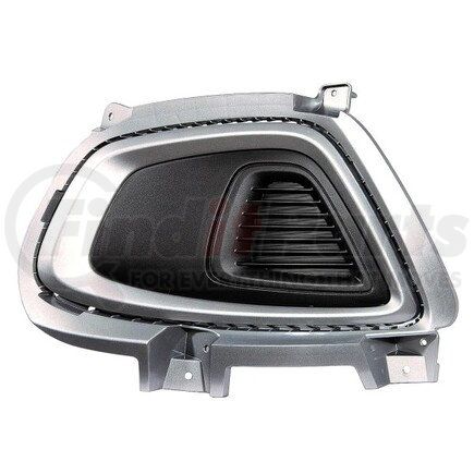 323-2503R-UDN by DEPO - Fog Light Cover, Front, RH