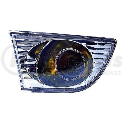 324-2007L-ASD1Y by DEPO - Fog Light, LH, Chrome Housing, Clear Lens, Projector