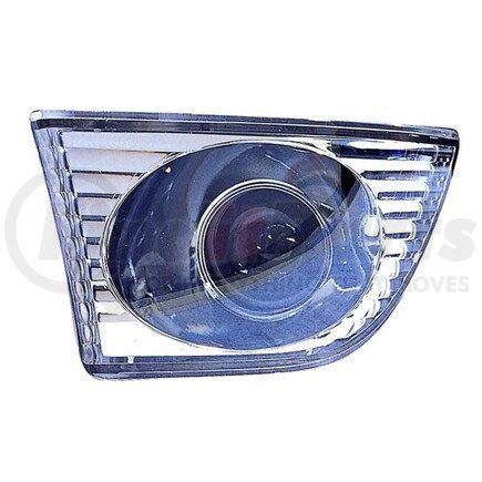 324-2007L-USD1C by DEPO - Fog Light, LH, Chrome Housing, Clear Lens, Projector
