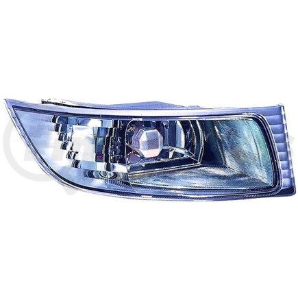 324-2011R-US8 by DEPO - Fog Light, RH, Chrome Housing, Clear Lens