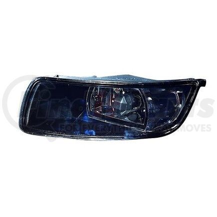 324-2002L-AS by DEPO - Fog Light, LH, Black Housing, Clear Lens