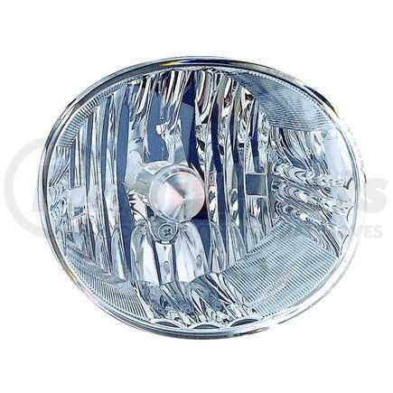 324-2004R-AQ by DEPO - Fog Light, RH, Chrome Housing, Clear Lens