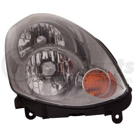 325-1102R-ASH7 by DEPO - Headlight, RH, Chrome Housing, Clear Lens