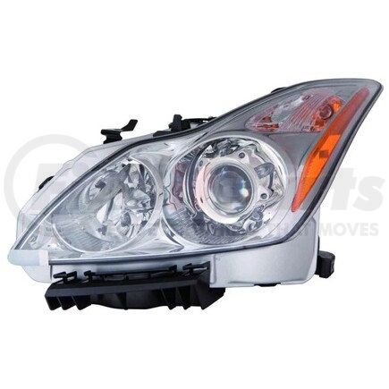 325-1103L-ASHD7 by DEPO - Headlight, LH, Assembly, Composite