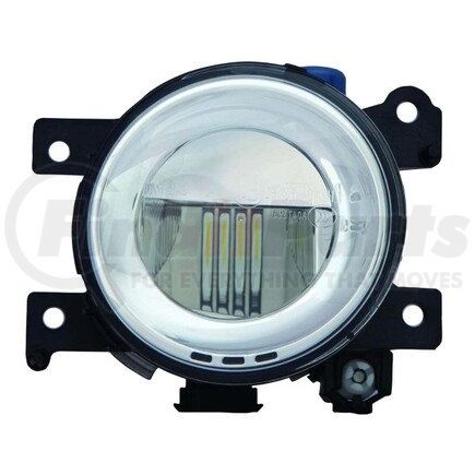 325-2001R-AC by DEPO - Fog Light, RH, Chrome Housing, Clear Lens, LED, CAPA Certified