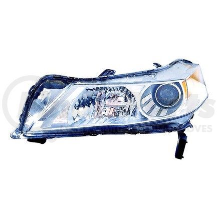 327-1105L-UCH6 by DEPO - Headlight, LH, Lens and Housing