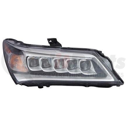 327-1107R-AS by DEPO - Headlight, RH, Assembly, LED, Composite
