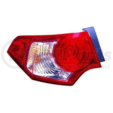 327-1904L-AC by DEPO - Tail Light, LH, Assembly