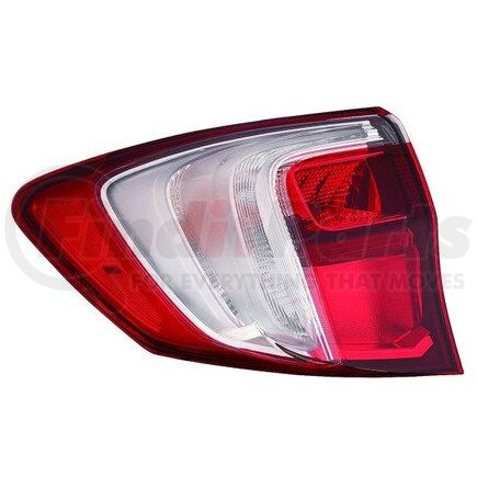 327-1915L-AS by DEPO - Tail Light, LH, Outer, Assembly