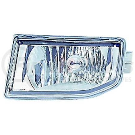 327-2001L-AQ by DEPO - Fog Light, LH, Chrome Housing, Clear Lens