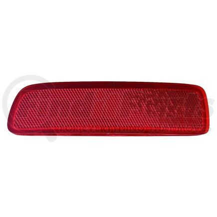 327-2908L-UC by DEPO - Bumper Reflector, Rear, LH