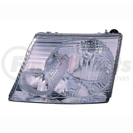 330-1113L-AS by DEPO - Headlight, LH, Assembly, Composite