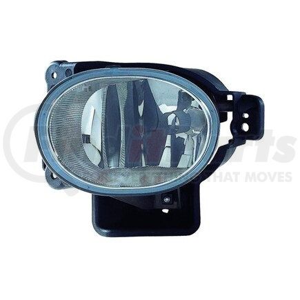 327-2004L-UC by DEPO - Fog Light, LH, Black Housing, Clear Lens, CAPA Certified