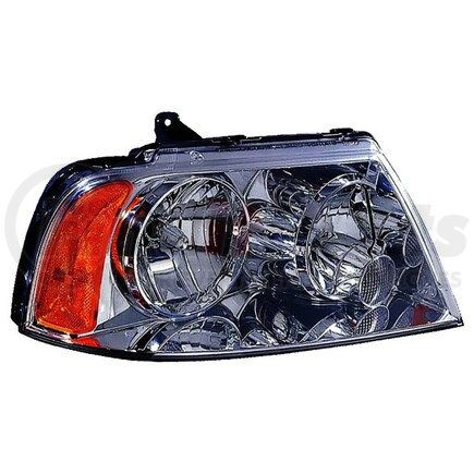 331-1189R-ASH by DEPO - Headlight, RH, Assembly, HID, Composite