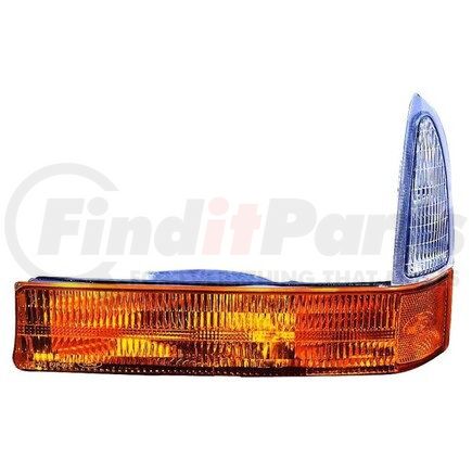 331-1638R3US-CY by DEPO - Parking Light, RH, Assembly, with 1 Amber Colored and 1 Clear Lens