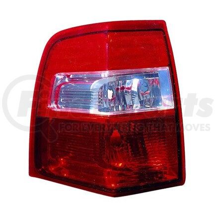 330-1935L-UC by DEPO - Tail Light, LH, Assembly