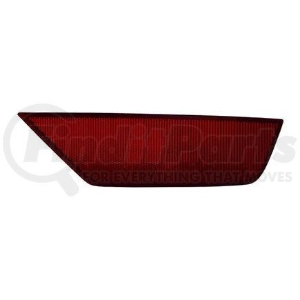 330-2906R-US by DEPO - Bumper Reflector, Rear, RH