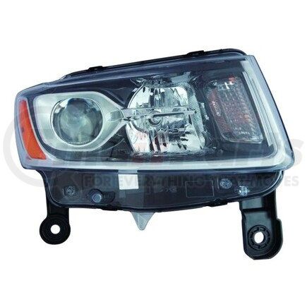 333-1194R-AS2 by DEPO - Headlight, RH, Assembly, Halogen, Standard Type, Chrome, Composite