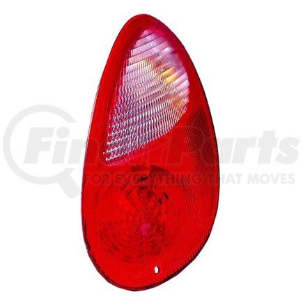 333-1943R-AS by DEPO - Tail Light Housing, RH, with Lens