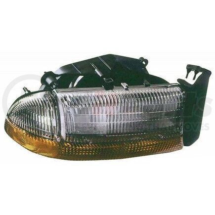 333-1130R-ASC by DEPO - Headlight, RH, Assembly, with Parking/Signal/Marker Lamp