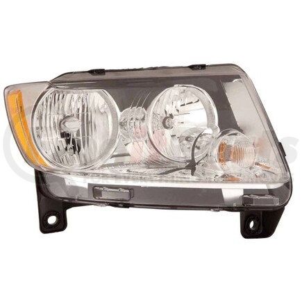 333-1190R-AC by DEPO - Headlight, RH, Assembly, Halogen, Composite