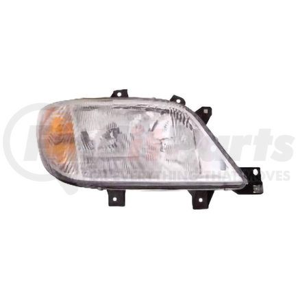 334-1119RMASN by DEPO - Headlight, RH, Assembly, without Fog Lamp, Composite