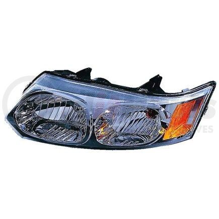 335-1126L-AS by DEPO - Headlight, LH, Assembly, without Bulb, Composite