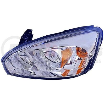 335-1130L-AS by DEPO - Headlight, LH, Assembly, Composite