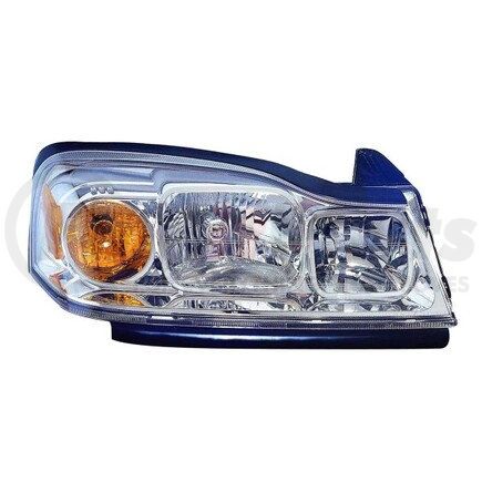 335-1139R-AC by DEPO - Headlight, RH, Lens and Housing