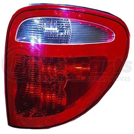 334-1902L-AC by DEPO - Tail Light, LH, Assembly