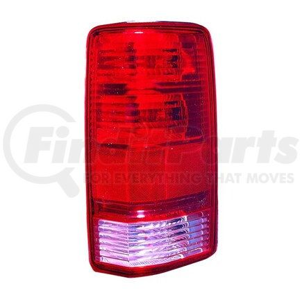 334-1918L-US by DEPO - Tail Light Housing, LH, with Lens