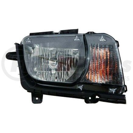 335-1160R-AS2 by DEPO - Headlight, RH, Assembly, Halogen, Composite