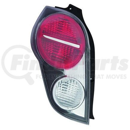 335-1960L-AS by DEPO - Tail Light, LH, Assembly