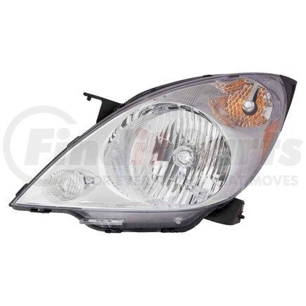 335-1166L-AS by DEPO - Headlight, LH, Assembly, Composite