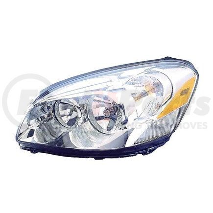 336-1117L-ACN by DEPO - Headlight, LH, Assembly, Composite