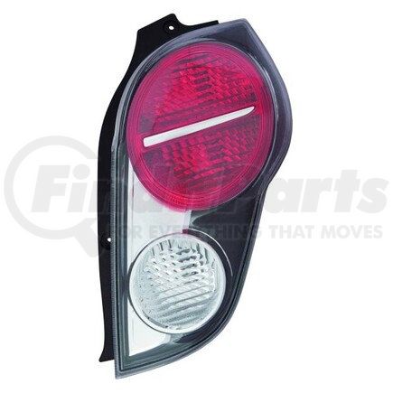 335-1960R-AC by DEPO - Tail Light, RH, Assembly