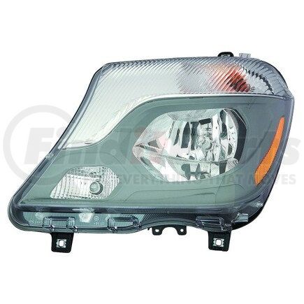 340-1151L-AS2 by DEPO - Headlight, LH, Assembly, Ncv3, Halogen, Composite