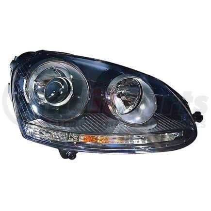 341-1124R-USH3 by DEPO - Headlight, RH, Assembly, with Xenon, Composite
