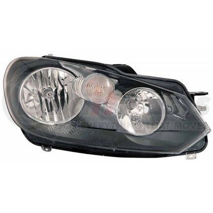 341-1127R-AC2 by DEPO - Headlight, RH, Assembly, Hella Brand, Composite