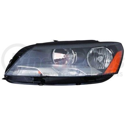 341-1131L-AS2 by DEPO - Headlight, LH, Assembly, Halogen, Composite, From 2-21-11