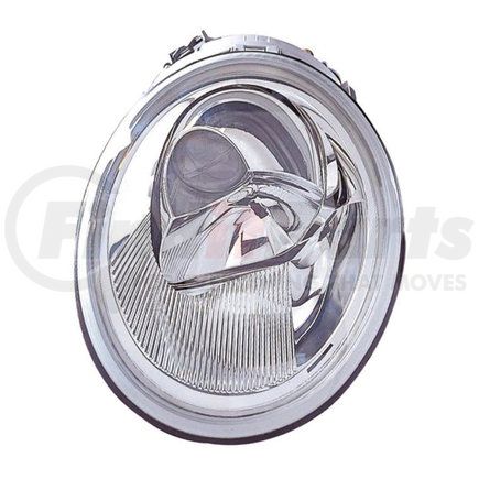 341-1104L-UCD by DEPO - Headlight, LH, Assembly, Halogen, Composite