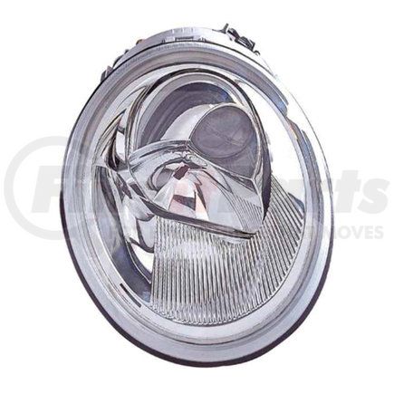 341-1104R-UCD by DEPO - Headlight, RH, Assembly, Halogen, Composite