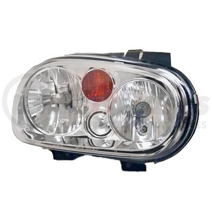 341-1108R-AS-Y by DEPO - Headlight, RH, Assembly, without Fog Lamp, without Bulb, Composite