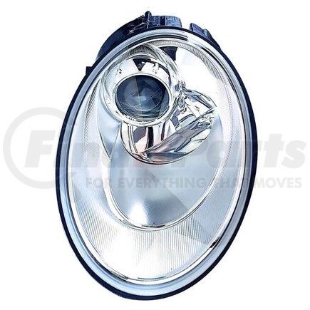 341-1123L-AS by DEPO - Headlight, LH, Lens and Housing, Halogen, Composite