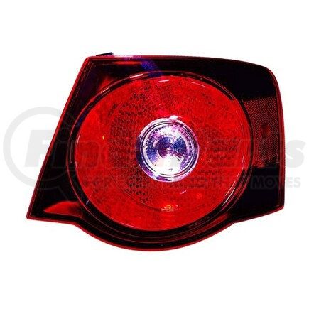 341-1923L-AS2 by DEPO - Tail Light, LH, Assembly, Gen 5