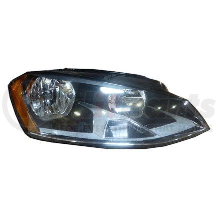 341-1136R-ASN2 by DEPO - Headlight, RH, Assembly, Halogen, Composite, From 6-30-14